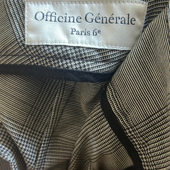 Officine Generale grey pants - Picture 4 of 5